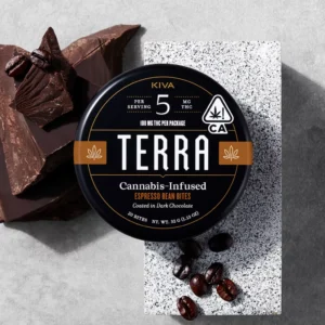 espresso bean terra bites thc edibles